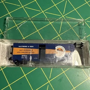 MICRO TRENES # 20266 BALTIMORE & OHIO 40' VAGÓN DE CAJA # 467434 ESCALA N sin construir - Imagen 1 de 2
