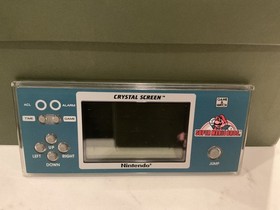 1986 Nintendo Game & Watch Crystal Screen YM-801 Super Mario Bros 