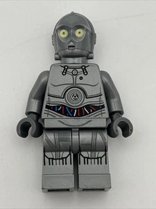 Lego Star Wars Silver Protocol Droid (U-3PO) Minifigure - sw0766 - Picture 1 of 2