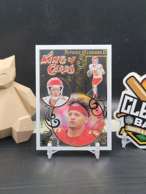 Patrick Mahomes 2023 Illusions King Of Cards 12 (CBR) - Image 1 of 2