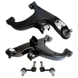 Rear Lower Control Arms Sway Bar Links 4pc Kit For Nissan Pathfinder 2005-2012 - Foto 1 di 7
