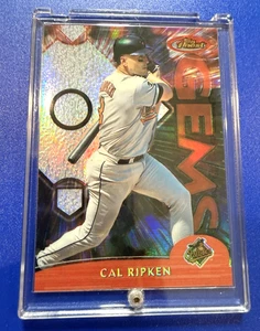 2000 Topps Finest Gems Refractor Cal Ripken Jr Karte #142 Baltimore Orioles HOF - Bild 1 von 6