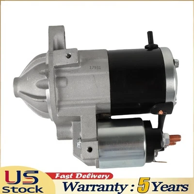 Starter for Mitsubishi Eclipse 2006-2012 Outlander Lancer 2004-2006 17931 Foto 1 de 4