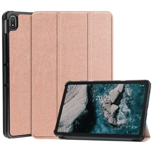 Cover for Nokia T20 10.4 Inch Tablet Cover Slim Car Sleep/Wake Statue Bronze - Picture 1 of 7