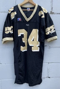 Vtg UCF Knights Football Jersey #34 Russell Athletic Sz 46 Gamer Team Issue - Picture 1 of 8