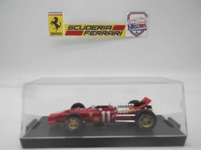 1/43 GP de Monaco 1969 Ferrari 312 F1-69 #11 Chris Amon BRUMM - Photo 1/4