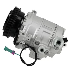 4 Rillen Klimaanlage Kompressor For Audi A4 A6 1.8T 2.4 1994-2005 8D0260805B - Picture 1 of 12