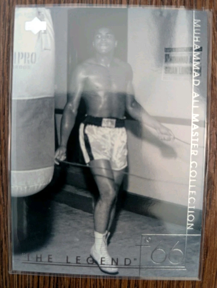 MUHAMMAD ALI 2000 Upper Deck UD Master Collection /250 Card #12 PWE - Image 1 of 1