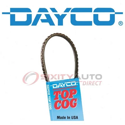 Dayco Fan and Power Steering Accessory Drive Belt for 1974 Chevrolet Blazer zv Foto 1 de 4