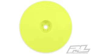 Pro-Line Velocity Narrow 2.2" Front Wheels (B6/RB6) (Yellow) - PRO2778-02 - Picture 1 of 1