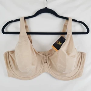 Wacoal First Instinct Vollfigur BH 42DD Seamless Bügel Beige Neu mit Etikett - Bild 1 von 13