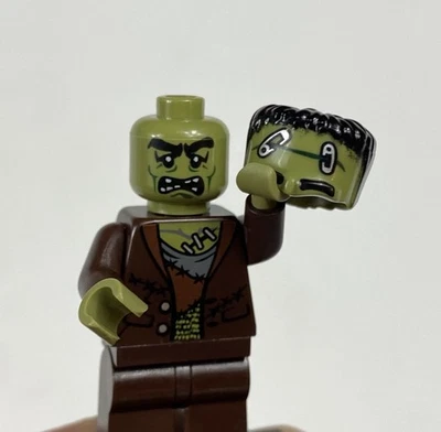 LEGO: Monster Fighters Frankenstein Juego de Minifiguras #9466 mof017 Usado Buen Estado Foto 1 de 4