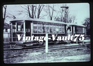 DUPLICATE SLIDE LIRR 4 LONG ISLAND RAILROAD NY EARLY 1900'S - Bild 1 von 1