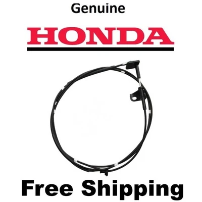 Оригинальная новая ручка рычага замка троса капота для Honda Accord 2018–2022 годов выпуска 18–22 - Изображение 1 из 2