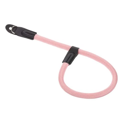 Ремешок для камеры, нейлоновый скалолазание веревки камеры запястье ремень камеры ручной ремень розовый - Изображение 1 из 4