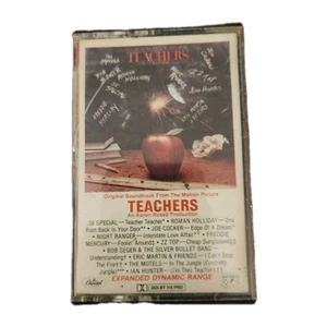 Teachers Various 1984 Cassette Tape Official Movie Soundtrack OST Album - Picture 1 of 4