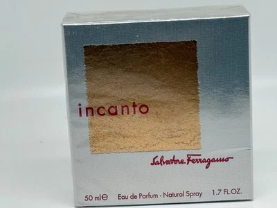INCANTO por SALVATORE FERRAGAMO 1.7 FL oz / 50 ML Eau De Parfum Spray Caja Sellada Foto 1 de 4