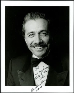 EDWARD JAMES OLMOS signed 8x10 | "Battlestar Galactica" - Autogramm - Bild 1 von 1