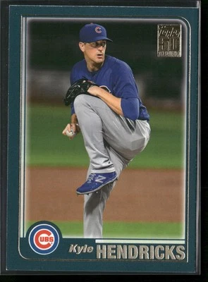 2021 Topps Archives #234 Kyle Hendricks - Image 1 of 2