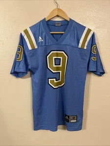 Camiseta de fútbol americano UCLA Bruins para hombre mediana azul dorada NCAA Adidas 9 camiseta jóvenes niños - Imagen 1 de 9