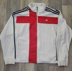 Adidas England Fußball Vintage Trainingsjacke FIFA Berlin 2006, Größe 2XL XXL Flagge - Bild 1 von 4