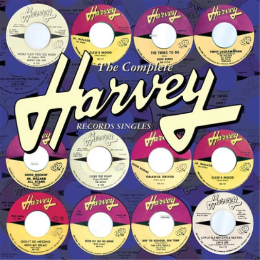 Various Artists The Complete Harvey Records Singles (CD) Album (UK IMPORT) — 第 1/1 张图片