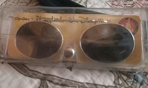 Walt Disney World Clip On Sonnenbrille, authentisches Original, Disney Themenparks - Bild 1 von 2