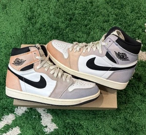 Size 10 - Air Jordan 1 Retro OG High Skyline - Picture 1 of 10