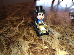 Mickey Mouse 1970 Tomy Diecast Model T Car Walt Disney Vintage Cartoon  - Picture 1 of 5
