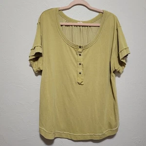 Staffelei Damen Bluse groß Kurzarm - Bild 1 von 4