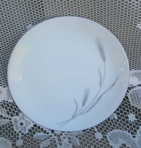 Johann Haviland Bread & Butter Plate Silver Wheat Bavaria Germany Vintage - Picture 1 of 5