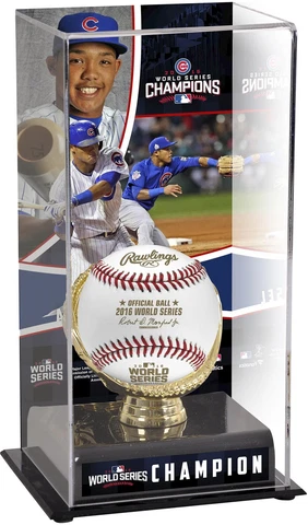 Addison Russell Chicago Cubs 2016 World Series Champs Gold Glove Case & Image Cover