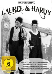 LAUREL & HARDY-DAS ORIGINAL VOL.2-COLOR+S/W - LAUREL,STAN/HARDY,OLIVER DVD NEU - Bild 1 von 1
