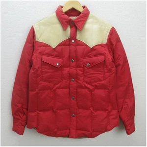 SUGAR CANE Patchwork Down Jacket Cotton blend Size M Used From Japan - Picture 1 of 3