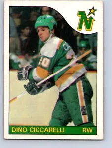 VINTAGE HOCKEY CARD OPC 1985 MINNESOTA NORTH STARS DINO CICCARELLI NO171 - Picture 1 of 2