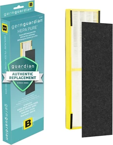 Germguardian Genuine HEPA PURE Replacement Air Purifier Filter B for AC4825, AC4 - Picture 1 of 12