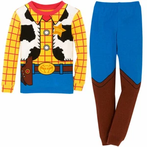 NEW Disney Store Toy Story Woody PJ Pals Costume Pajamas size 3 NWT - Picture 1 of 2