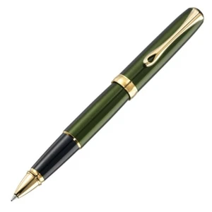 Diplomat Excellence A2 Rollerball Pen - Evergreen Gold Trim D40211030 - Picture 1 of 2