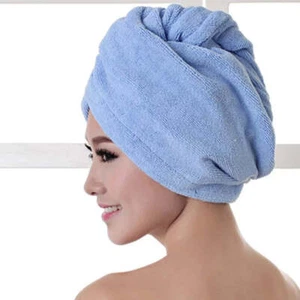2pcs Microfibre After Shower Hair Drying Womens Wrap - Picture 1 of 15
