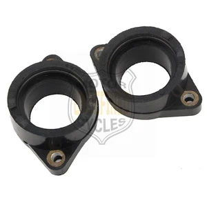 2PC Carburetor Carb Intake Manifold Boots Holder For Yamaha XS650 TX650 Twin - Picture 1 of 5