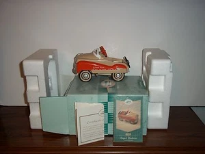 1995 HALLMARK--KIDDIE CAR CLASSICS--1955 MURRAY ROYAL DELUXE PEDAL CAR - Picture 1 of 7