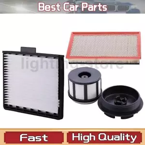 3 Air Filter Fuel Filter Cabin Air Filter Fits Ford F-250 Super Duty 7.3L - Picture 1 of 12