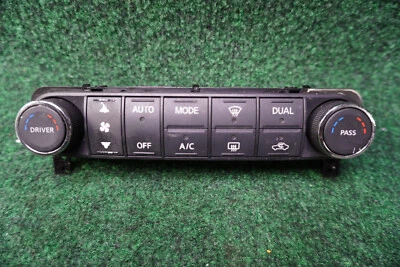 Controle CA 2007 2008 NISSAN MAXIMA SE 27500ZK30A - Imagem 1 de 4