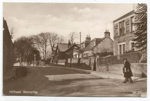 POSTCARDS-SCOTLAND-BONNYRIGG-RP. Hillhead. - Picture 1 of 1