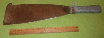 Cuchillo machete caña grande vintage Brasil Foto 1 de 4