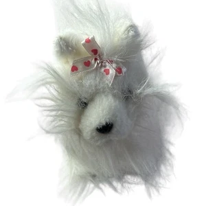 Webkinz White Yorkie - No Code - Picture 1 of 7