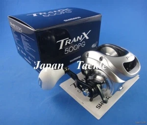 NUEVO BAITCASTER SHIMANO TRANX 500 PG 500PG AGUA SALADA *ENVÍO GRATUITO USPS PM* - Imagen 1 de 1