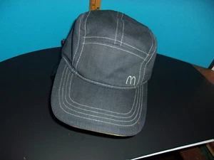 McDonald's Restaurant Team Member Employee Crew Worker 5 Panel ? Hat Fast Food - Picture 1 of 4