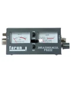 CB RADIO ANTENNA SWR WATT POWER METER FARUN FS 222 - Picture 1 of 1