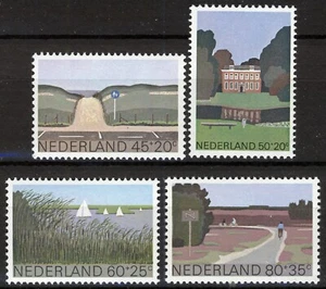 Países Bajos 1980, estampillas de verano para bienestar social/cultural MNH, Mi 1154-57 - Imagen 1 de 1